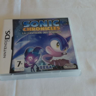 Sonic Chronicles DS Game ( F)