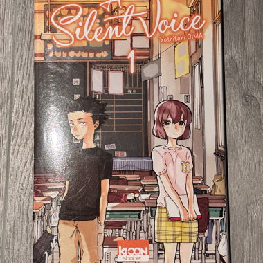 Manga Silent Voice, volume 1