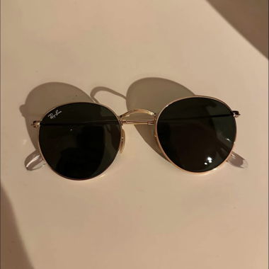 Ray-Ban Round Metal Sonnenbrille