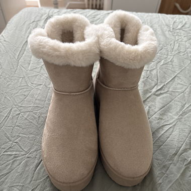Winterstiefel mit Fellfutter