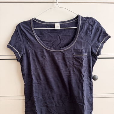 T-shirt in cotone bio Naturaline