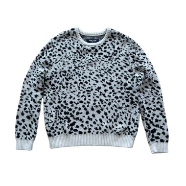 Noon Goons Leopard Sweater White