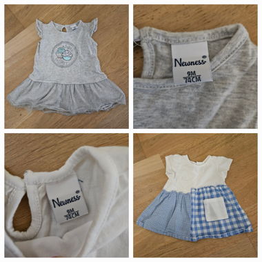 Robe bébé fille 