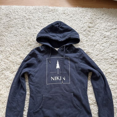 NIKIN Pullover blau