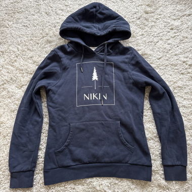 NIKIN Pullover blau