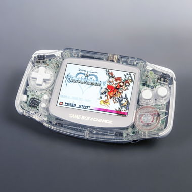 GAME BOY ADVANCE IPS – SHIROYUKI 白雪 EDITION