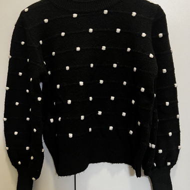 Polka Dot Sweater