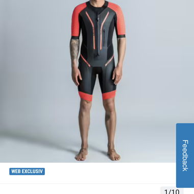 Nabaiji Neoprenanzug Swim-Run unisex 46