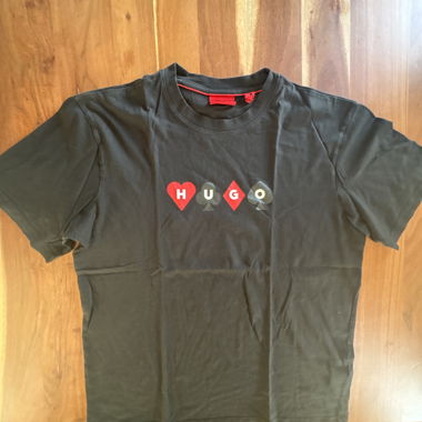 T-shirt Hugo Boss “Cards”