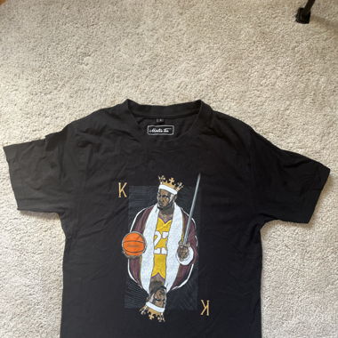 Mister Tee Lebron James T-Shirt