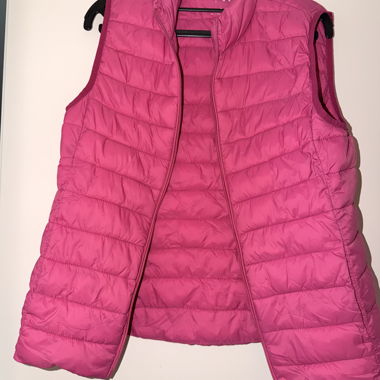 Pink Quilted Vest