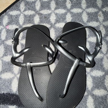 Black Sandals