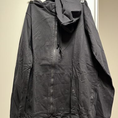 black jacket