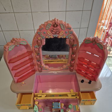 Rare polly pocket bluebird vintage