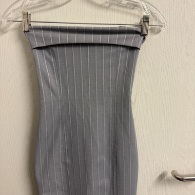 abito maxi a righe