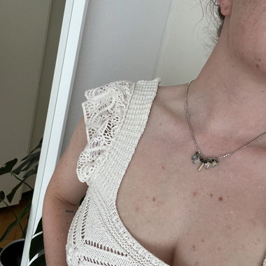 Collana con charm e perline