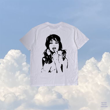 Stacy Backprint shirt