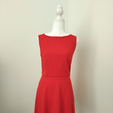 Little red dress