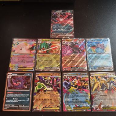 EN - Pokemon Perfect Order EX Set plus Gengar