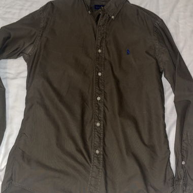 Ralph Lauren shirt green