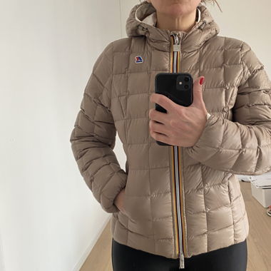 K.Way Double sided jacket duck feather 