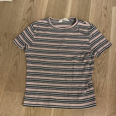 gestreiftes t-shirt