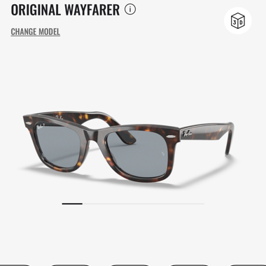 Brand New Rayban Wayfarer Polarized