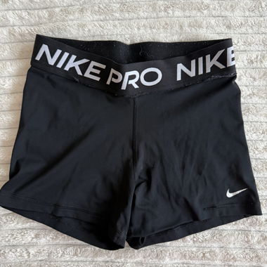 Nike Pro Dri-FIT kurze Sportshorts schwarz M