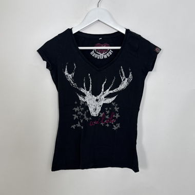 Wild Wear V-Neck T-Shirt
