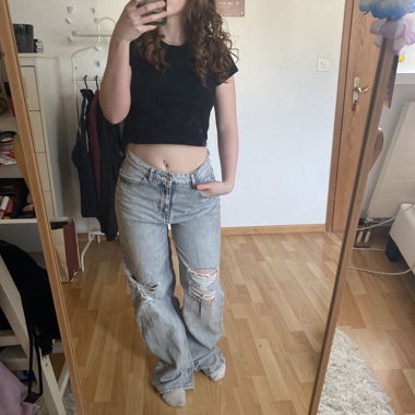 Jeans NewYorker grigio chiaro