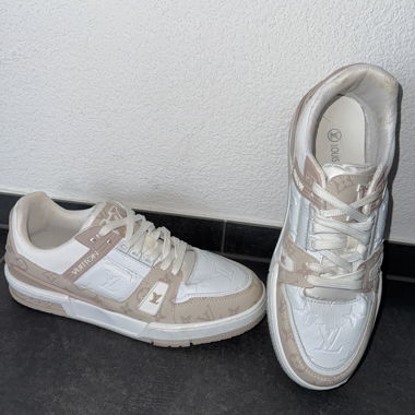 Louis Vuitton Sneaker beige/weiss