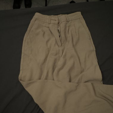 Pantalon habillé Tally Weil léger beige crème 
