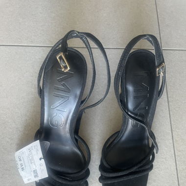 Mango heels 