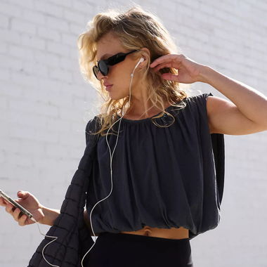 Free people croptop