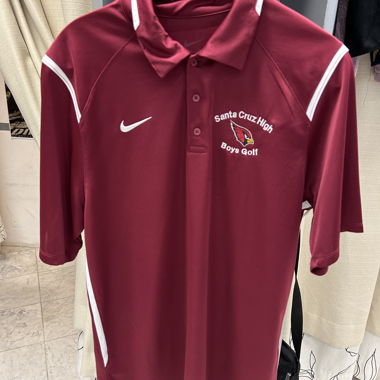 Polo Nike Dri-FIT bordeaux