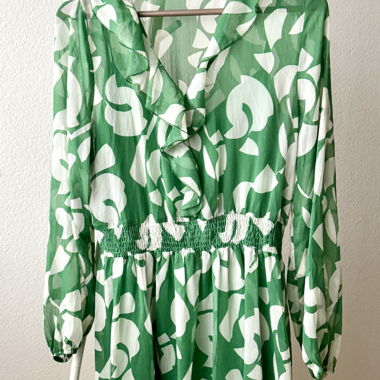 Robe d’été verte
