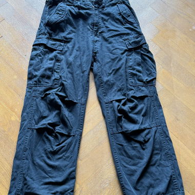 Dark Cargo Pants