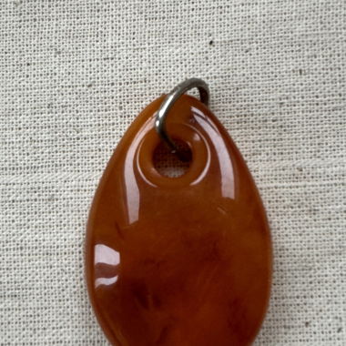 Pendentif en cornaline 