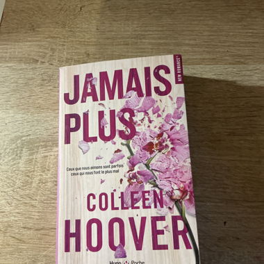Jamais Plus - Colleen Hoover