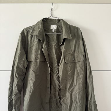 Khaki Green Shirt