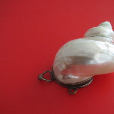 Mother of pearl, cute, seashell, little box