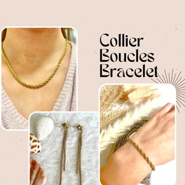 Ensemble bijoux 