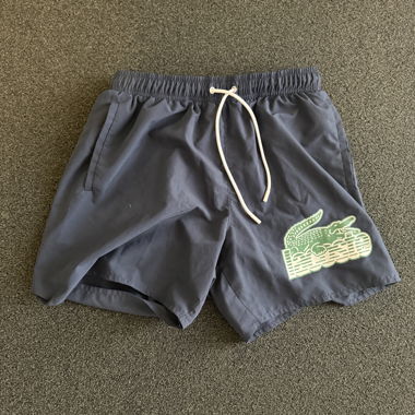 Short da bagno Lacoste blu navy