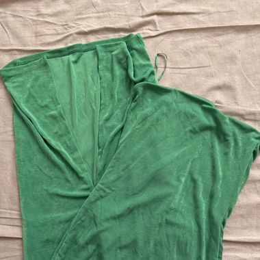 Robe verte 