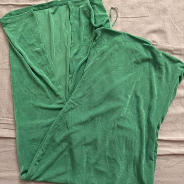 Robe verte 