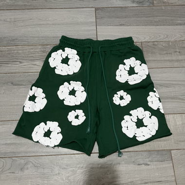 Shorts Denimtears en coton vert S