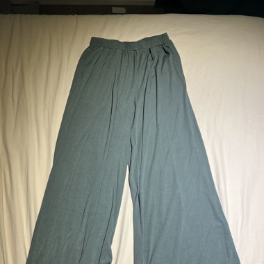 Lockere Stoffhose