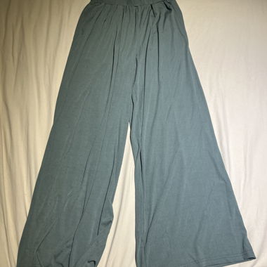 Lockere Stoffhose