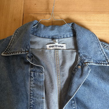 Giacca di jeans Kings of Indigo
