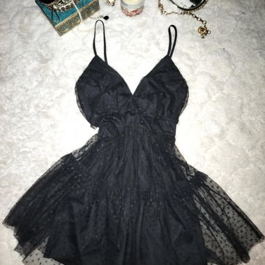 Robe de soirée mini